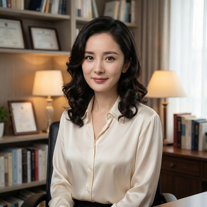 蘑菇视频心理顾问李婉清